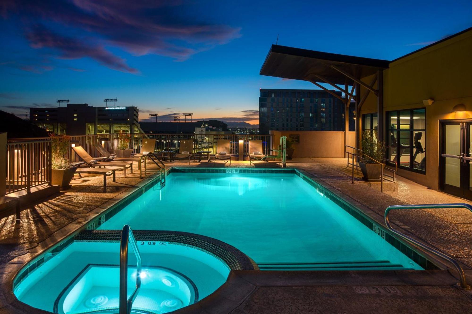 Residence Inn By Marriott Tempe Downtown/University Exteriér fotografie