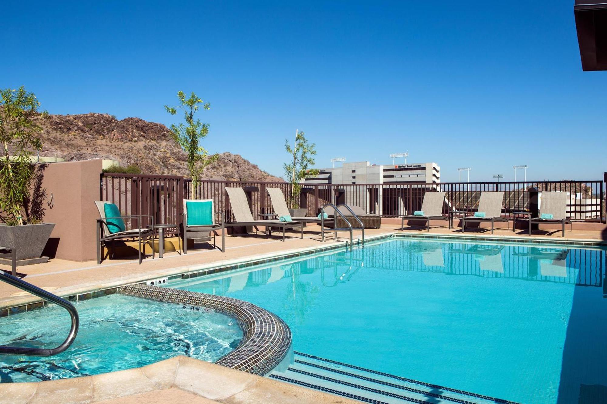 Residence Inn By Marriott Tempe Downtown/University Exteriér fotografie