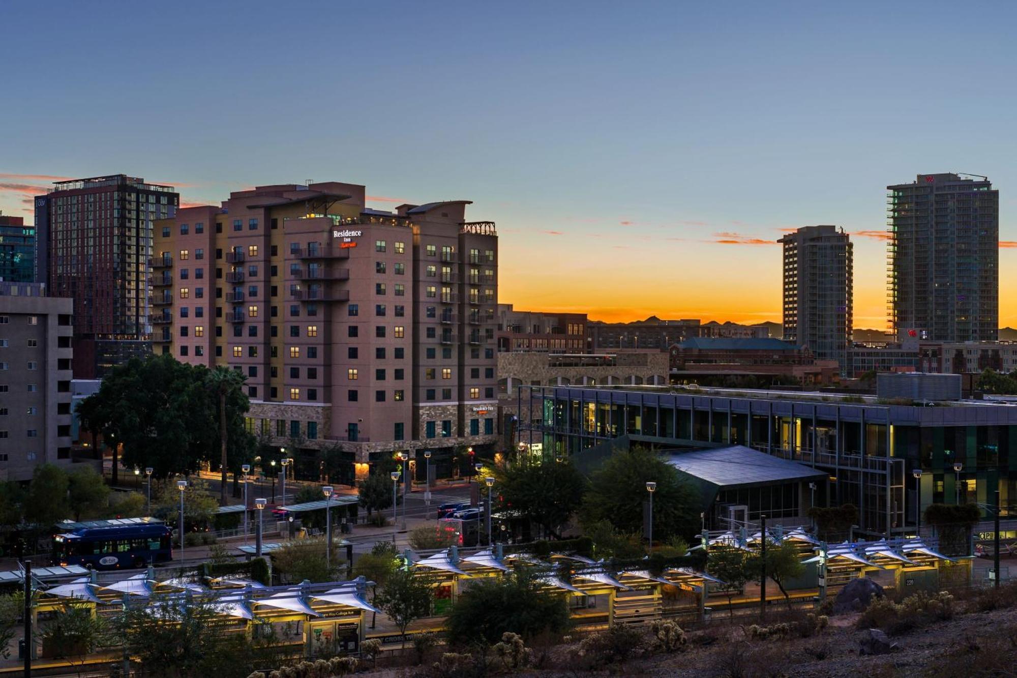 Residence Inn By Marriott Tempe Downtown/University Exteriér fotografie