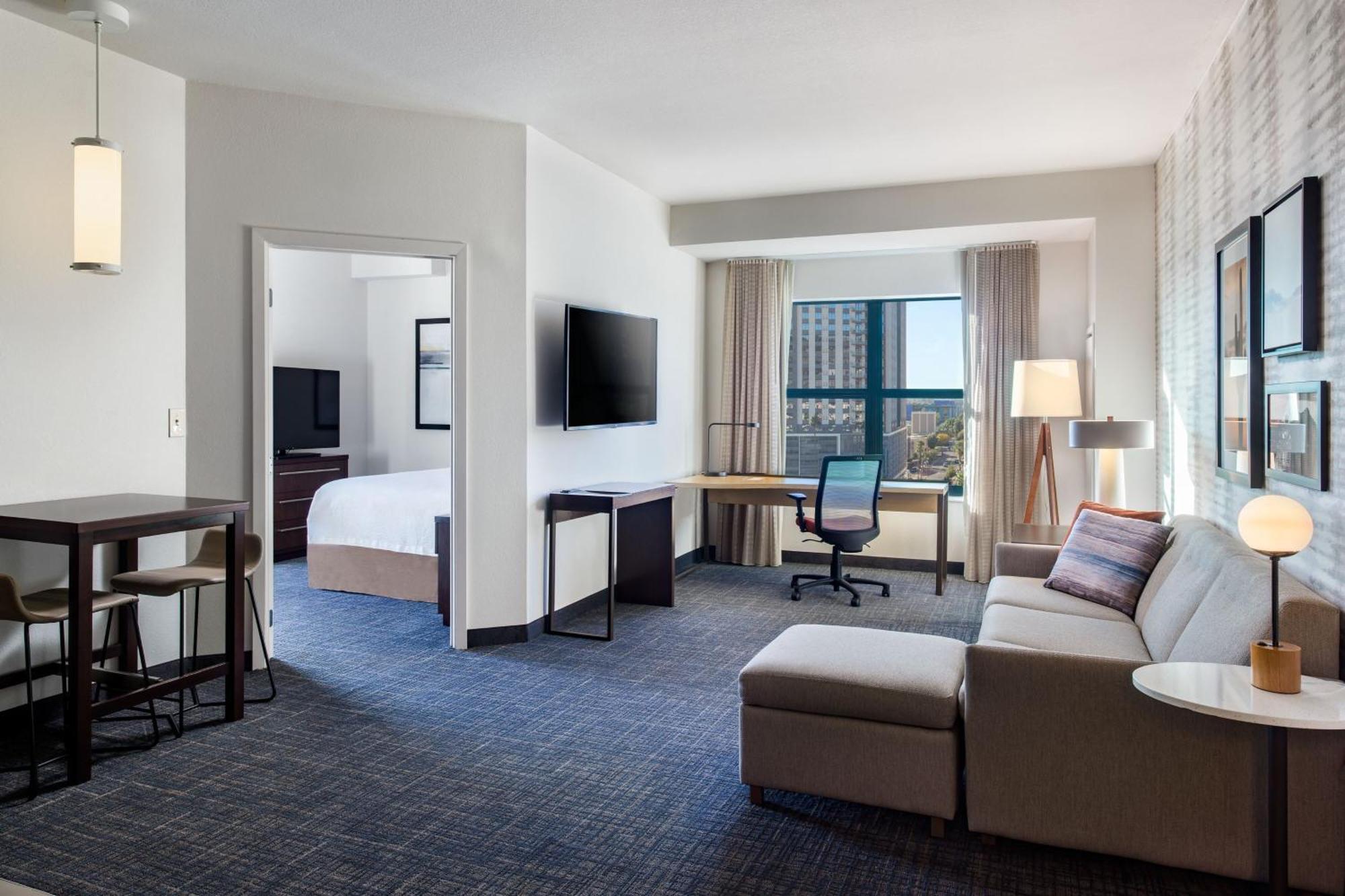 Residence Inn By Marriott Tempe Downtown/University Exteriér fotografie