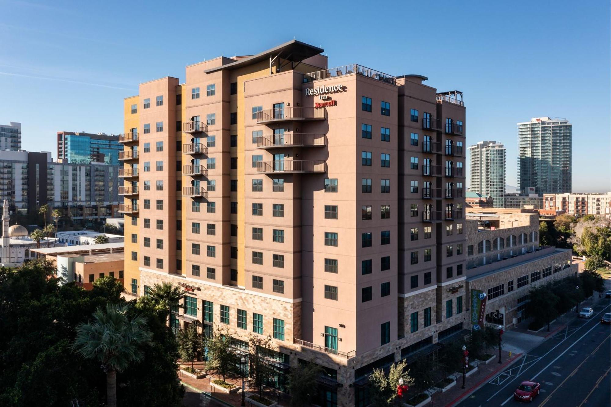 Residence Inn By Marriott Tempe Downtown/University Exteriér fotografie