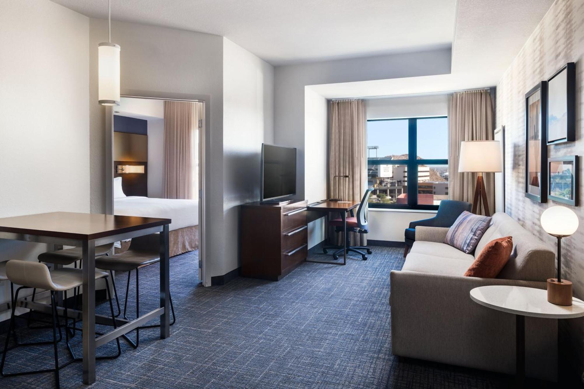 Residence Inn By Marriott Tempe Downtown/University Exteriér fotografie